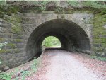  P&E Railroad Tunnel West Side